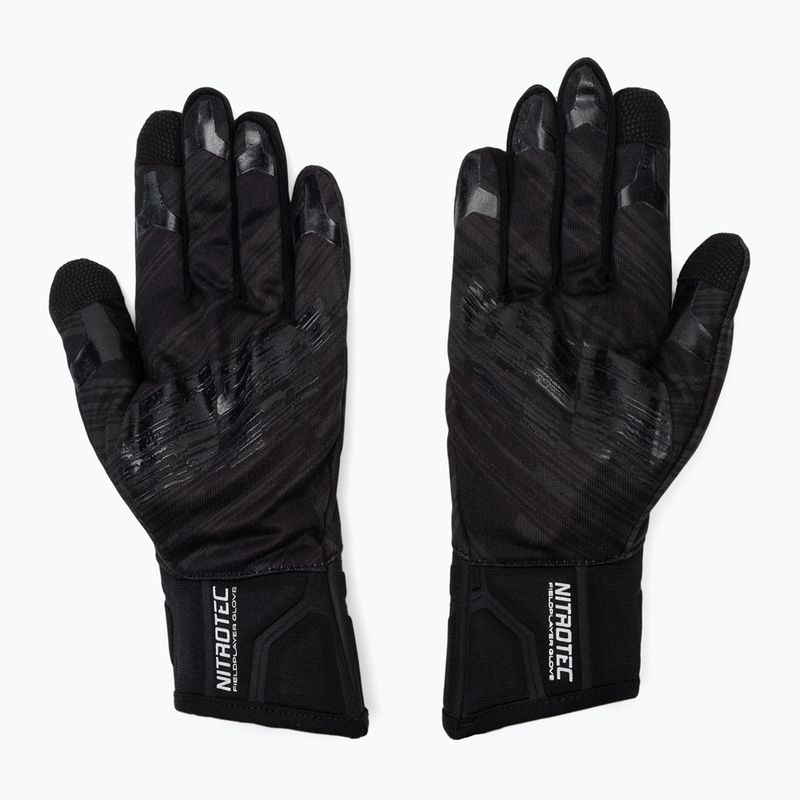 Guanti da calcio uhlsport Nitrotec nero 3