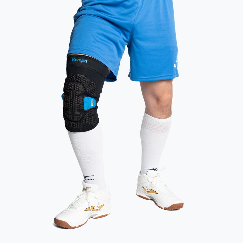 Kempa Kguard protezione ginocchio nero 5