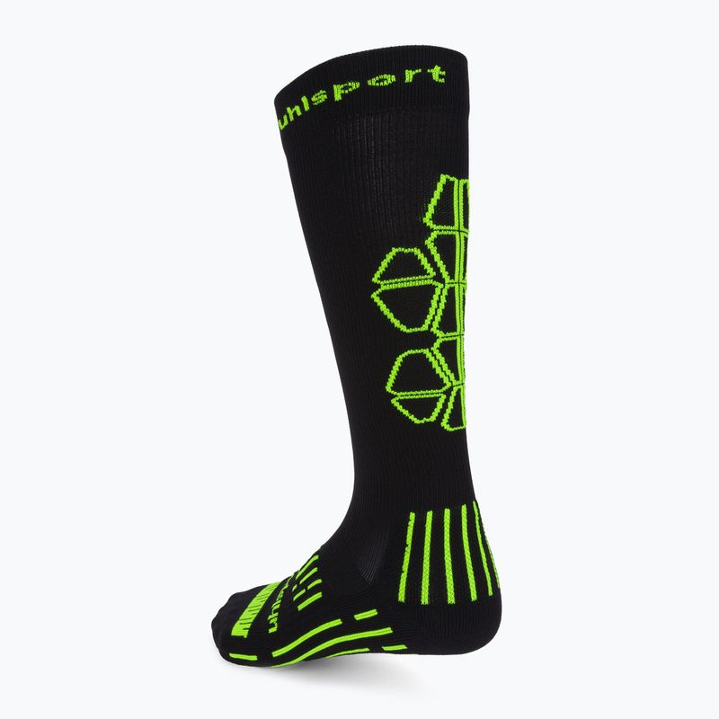 Uhlsport Bionikframe calze a compressione nere 2