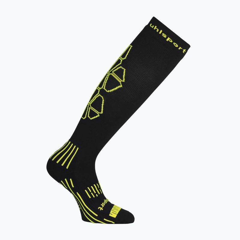 Uhlsport Bionikframe calze a compressione nere 5
