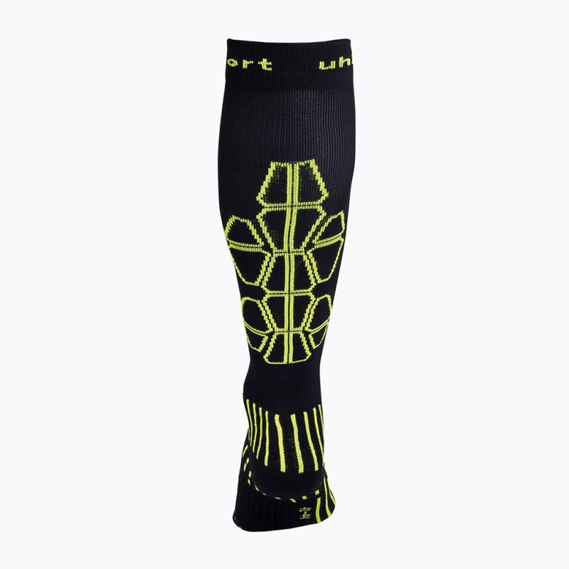 Uhlsport Bionikframe calze a compressione nere 7