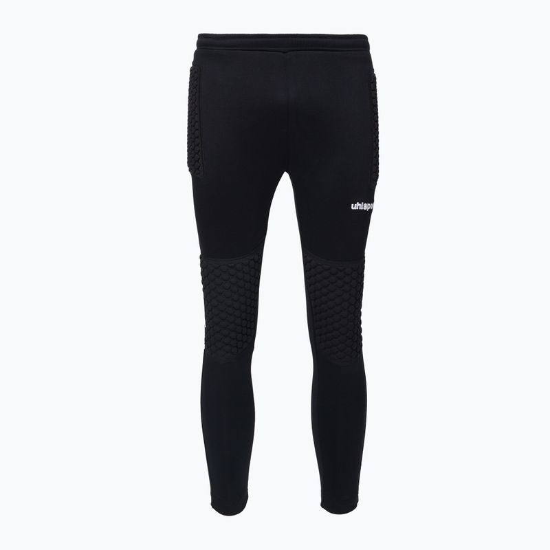 Pantaloni da portiere per bambini uhlsport Pantaloni da portiere standard neri