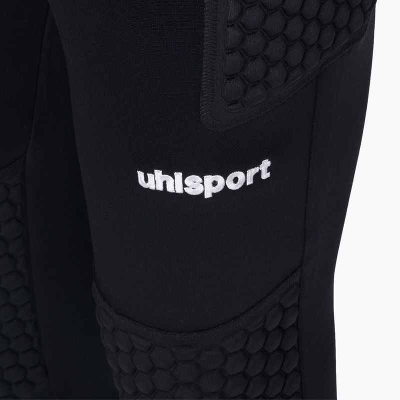 Pantaloni da portiere per bambini uhlsport Pantaloni da portiere standard neri 4
