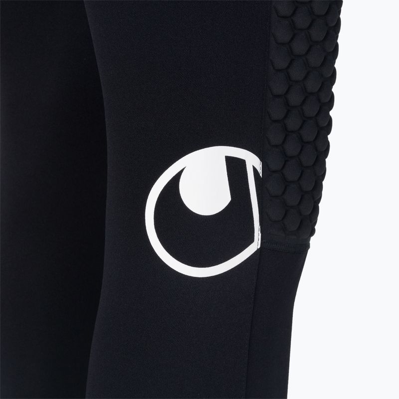 Pantaloni da portiere per bambini uhlsport Pantaloni da portiere standard neri 5