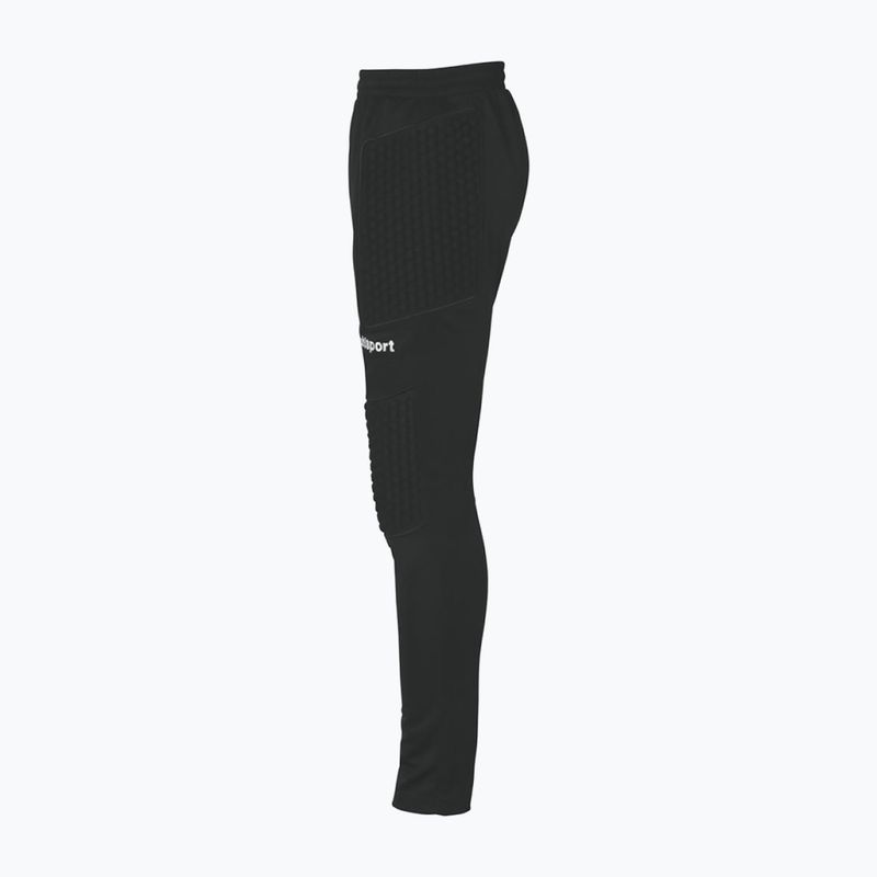 Pantaloni da portiere per bambini uhlsport Pantaloni da portiere standard neri 8
