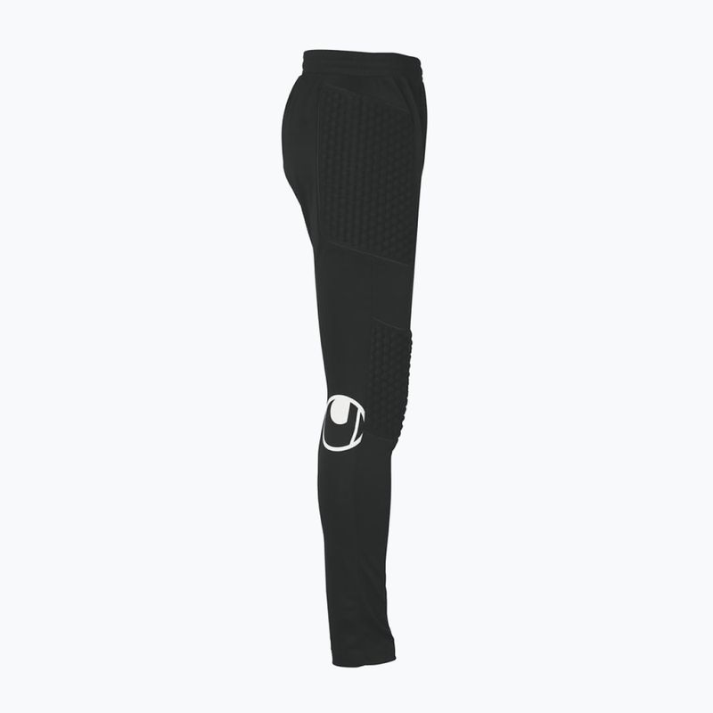 Pantaloni da portiere per bambini uhlsport Pantaloni da portiere standard neri 9