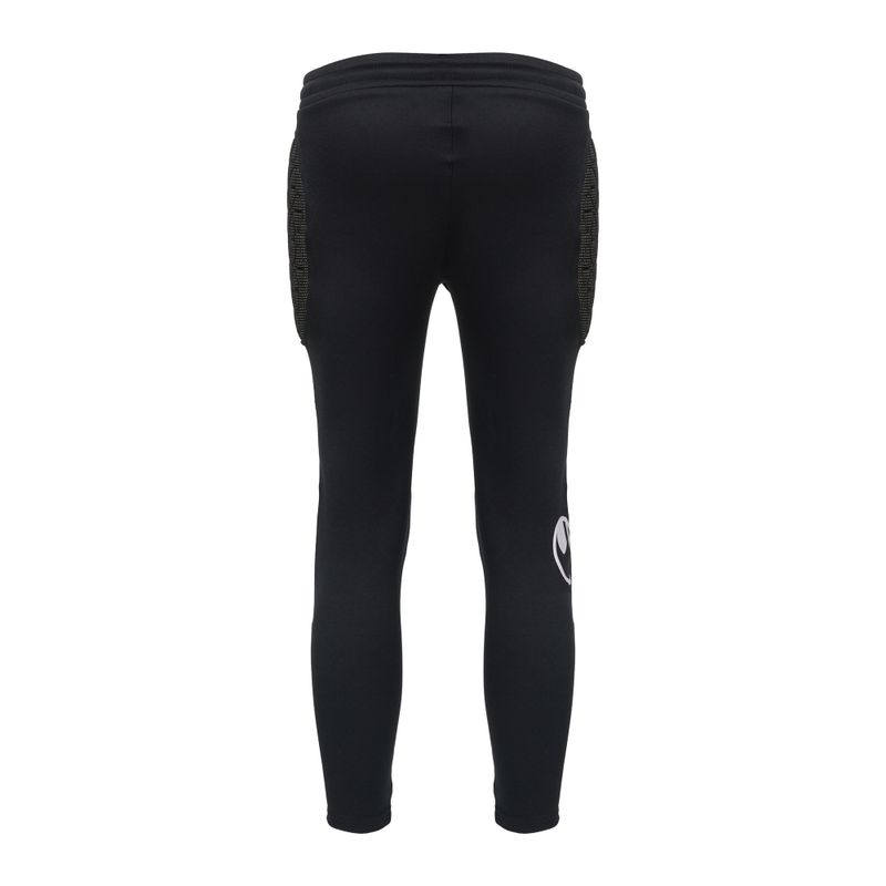 Pantaloni da portiere da bambino uhlsport Anatomic Kevlar nero 2