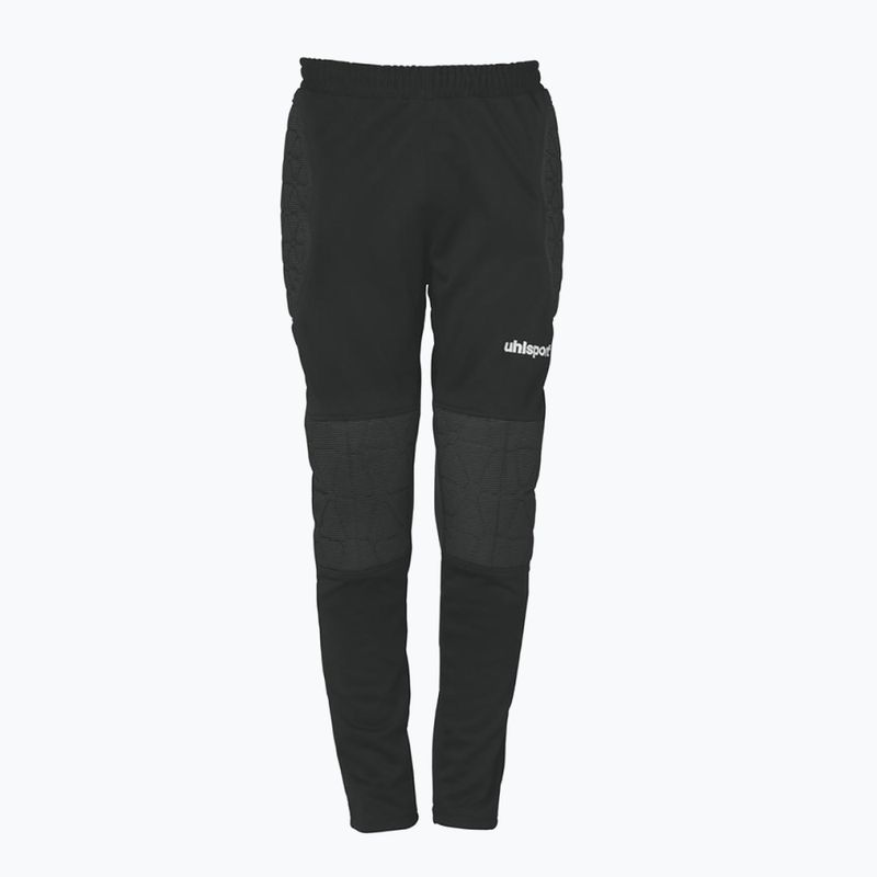 Pantaloni da portiere da bambino uhlsport Anatomic Kevlar nero 6
