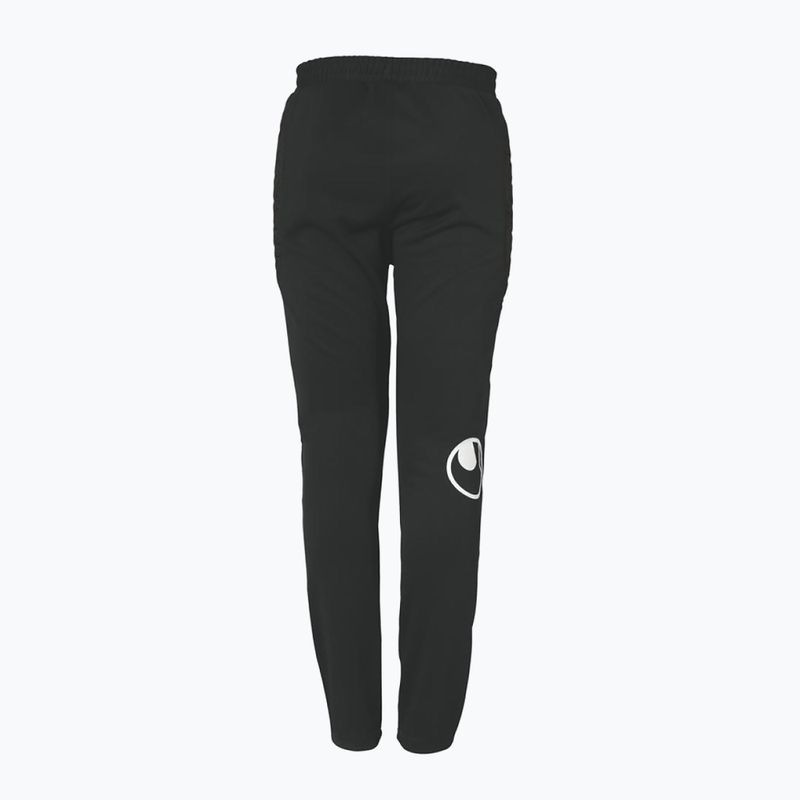 Pantaloni da portiere da bambino uhlsport Anatomic Kevlar nero 7