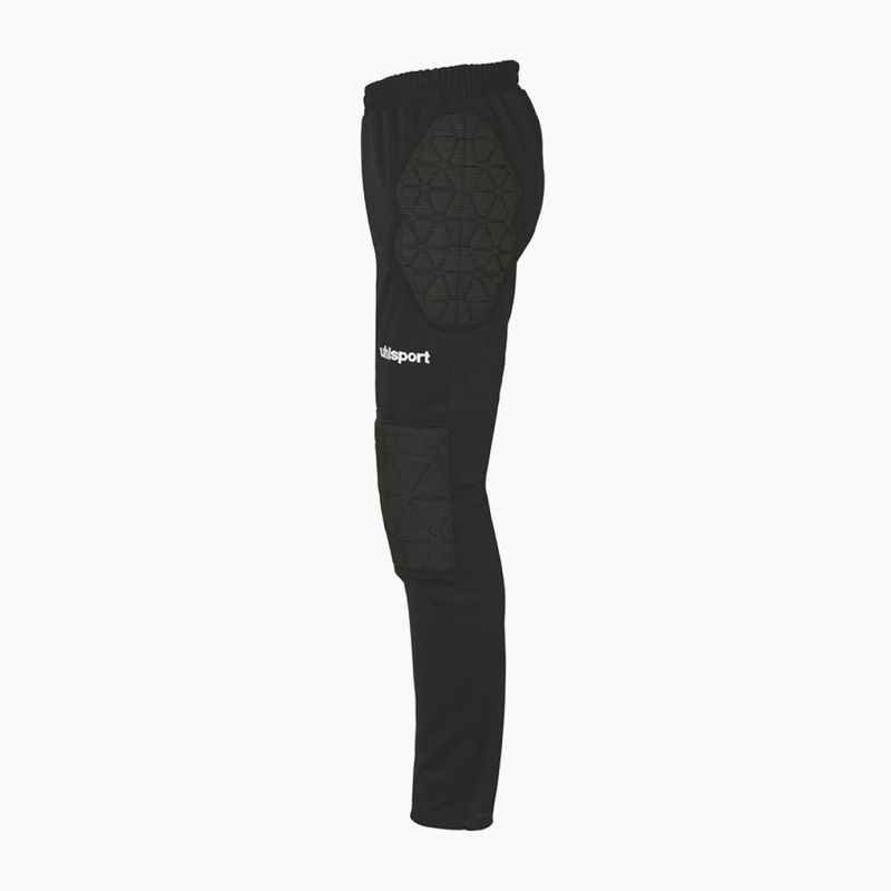 Pantaloni da portiere uhlsport Anatomic Kevlar nero 3