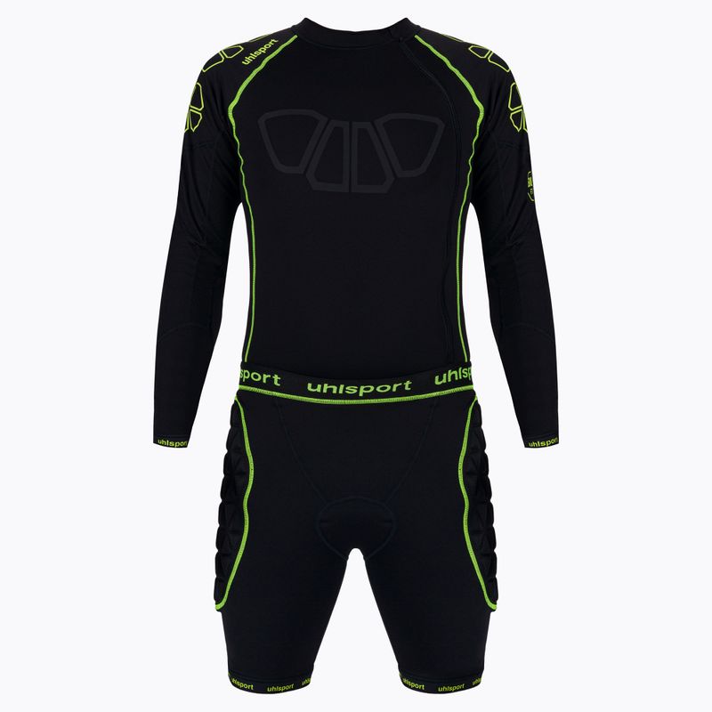Uhlsport kit portiere uomo Bionikframe nero