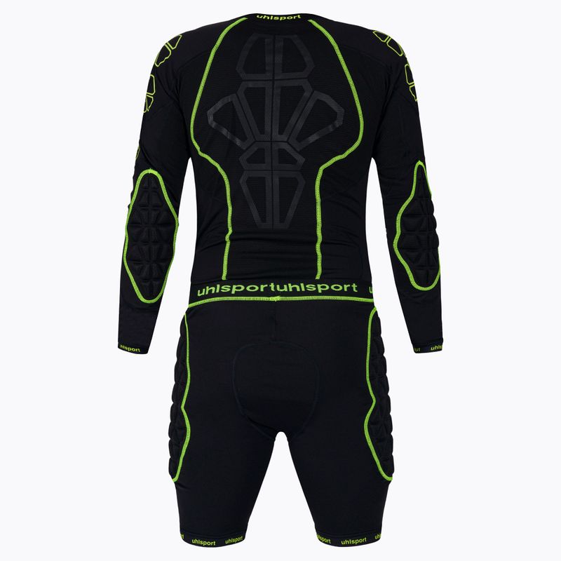 Uhlsport kit portiere uomo Bionikframe nero 2