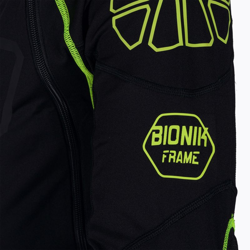Uhlsport kit portiere uomo Bionikframe nero 5