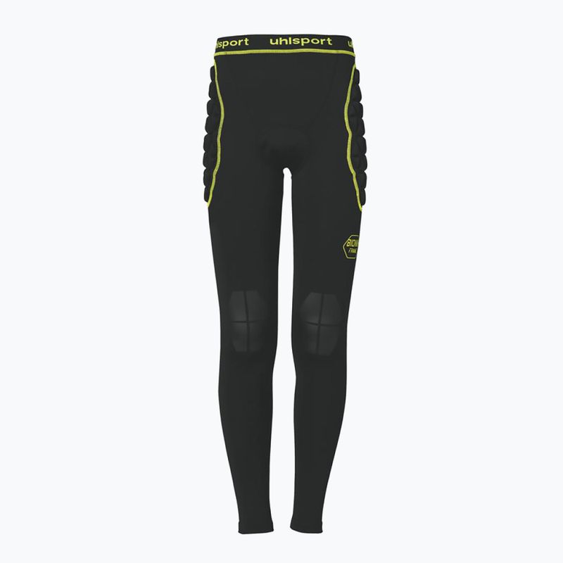 Pantaloni da calcio Uhlsport da uomo Bonikframe nero
