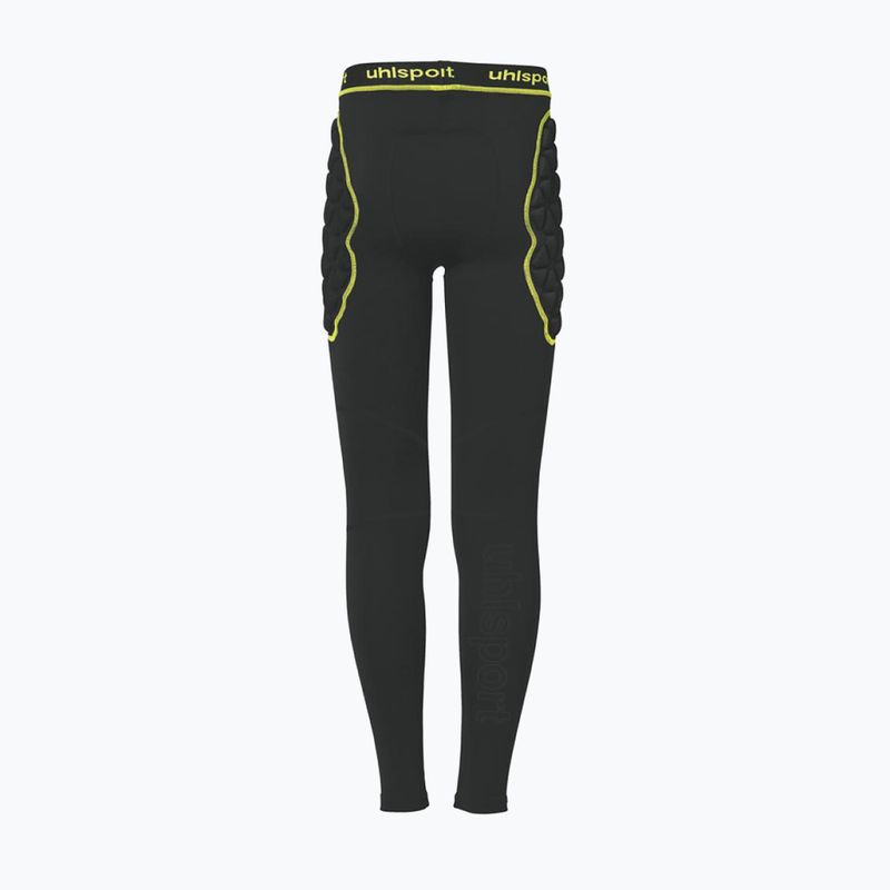 Pantaloni da calcio Uhlsport da uomo Bonikframe nero 2