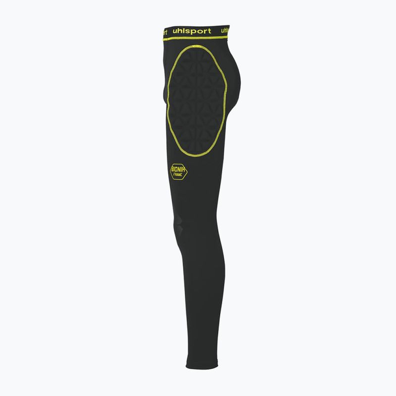 Pantaloni da calcio Uhlsport da uomo Bonikframe nero 3