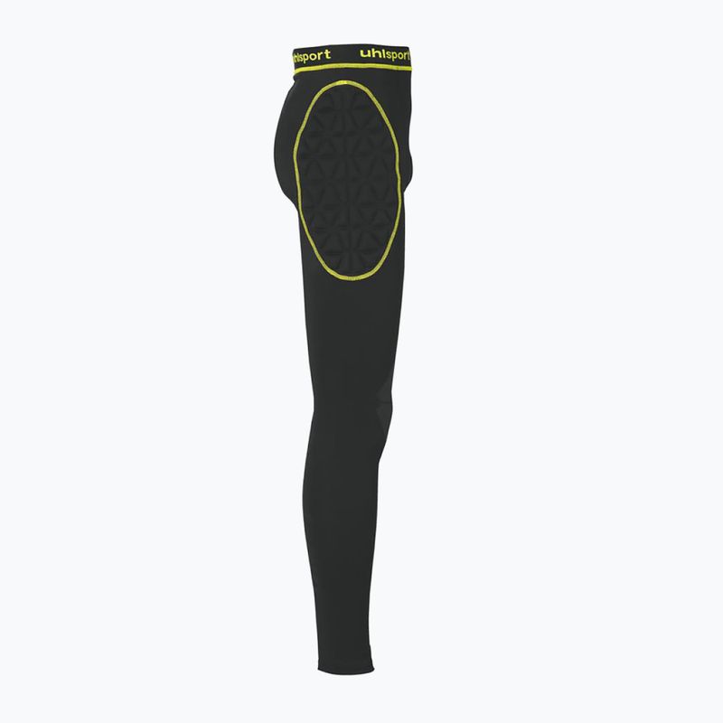Pantaloni da calcio Uhlsport da uomo Bonikframe nero 4