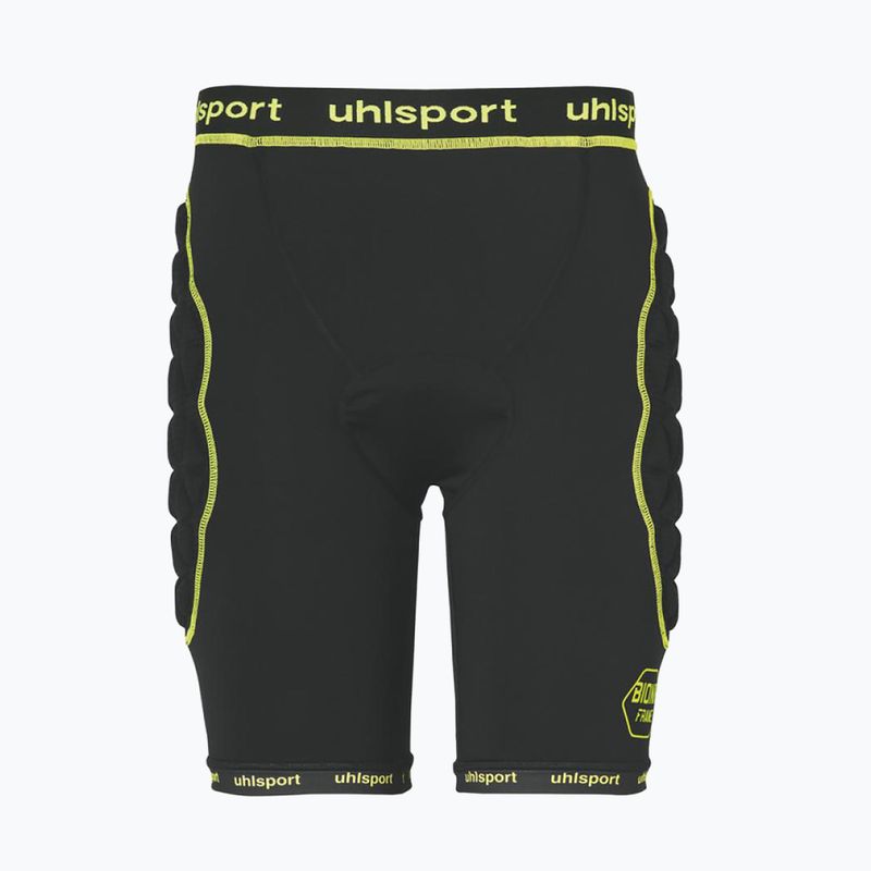 Pantaloncini da calcio Uhlsport da uomo Bionikframe nero