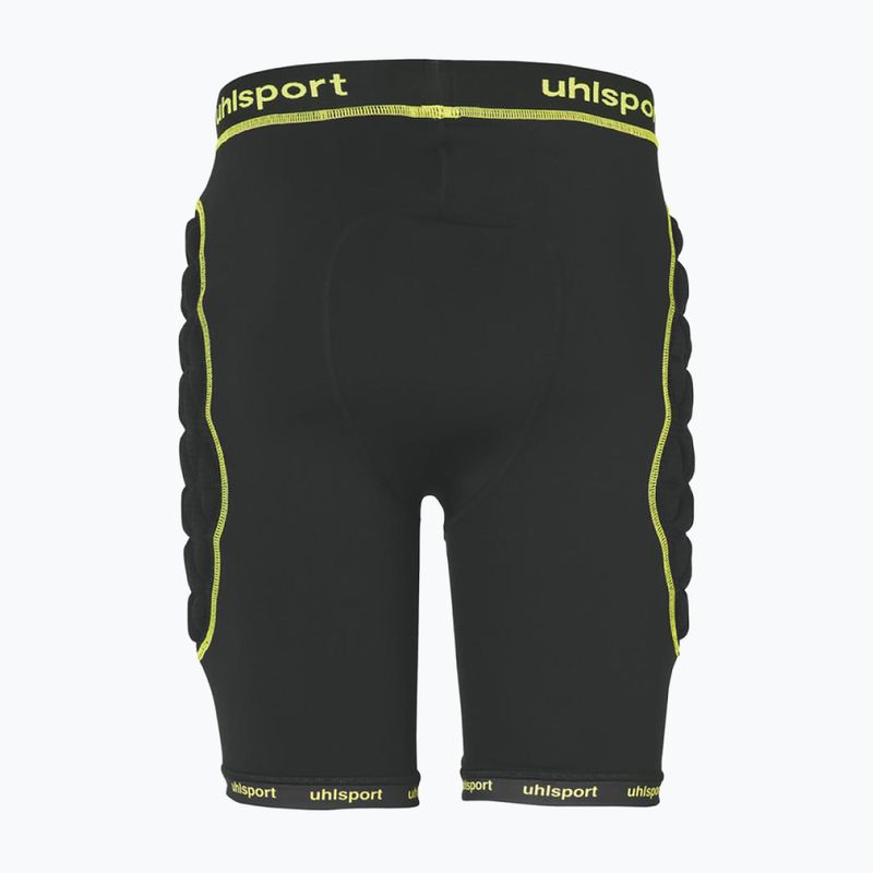 Pantaloncini da calcio Uhlsport da uomo Bionikframe nero 2