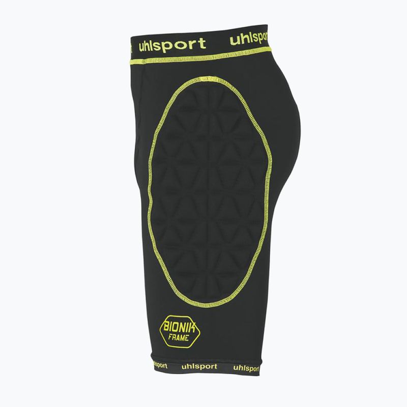 Pantaloncini da calcio Uhlsport da uomo Bionikframe nero 3