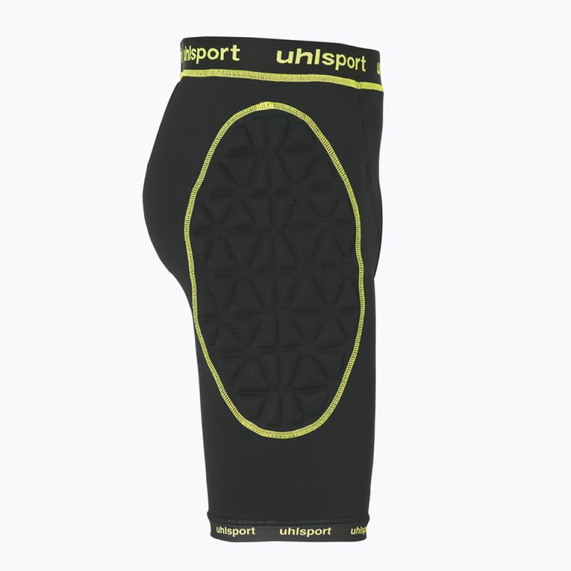 Pantaloncini da calcio Uhlsport da uomo Bionikframe nero 4