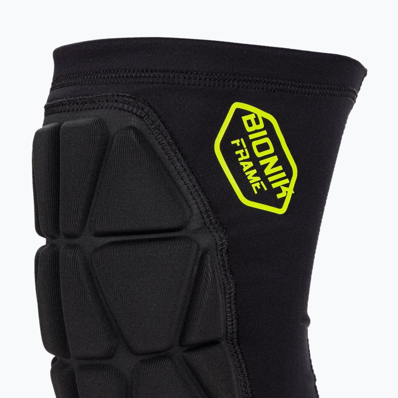 Uhlsport Bionikframe protezione ginocchio nero 4