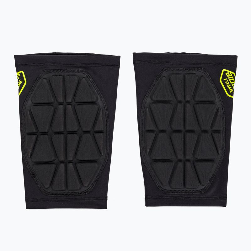 Uhlsport Bionikframe protezione ginocchio nero 5