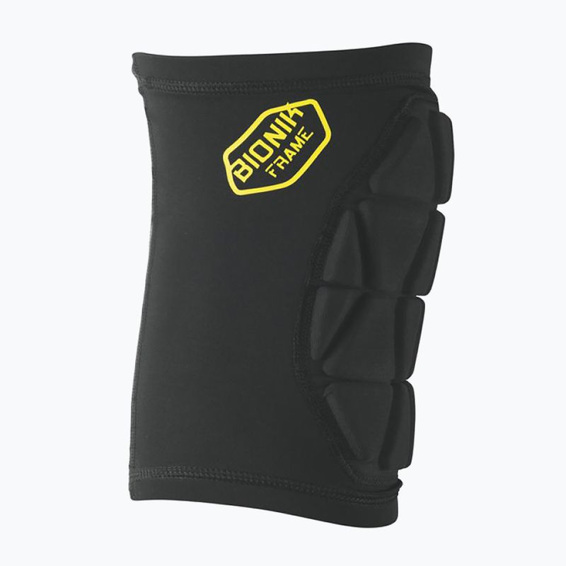 Uhlsport Bionikframe protezione ginocchio nero 7