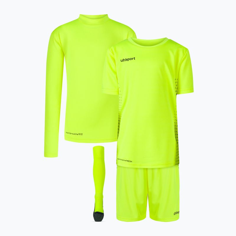 Set da portiere per bambini uhlsport Score giallo