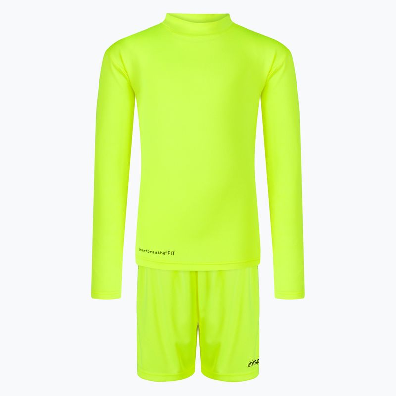 Set da portiere per bambini uhlsport Score giallo 2