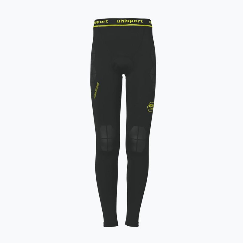 Pantaloni da calcio Uhlsport da uomo Bionikframe nero