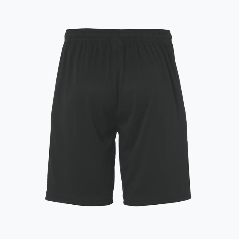 Pantaloncini da calcio per bambini uhlsport Center Basic nero/giallo neon 5