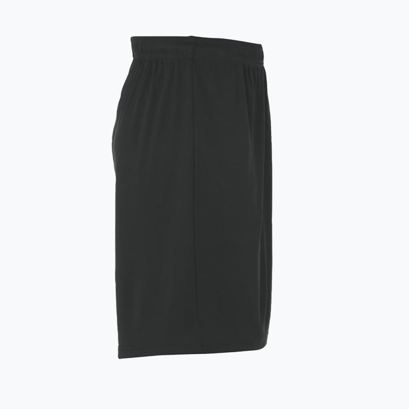 Pantaloncini da calcio per bambini uhlsport Center Basic nero/giallo neon 7