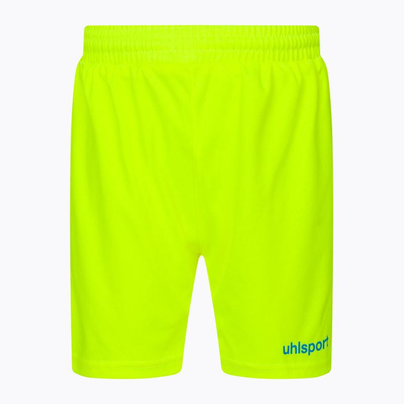 Pantaloncini da calcio per bambini uhlsport Center Basic giallo