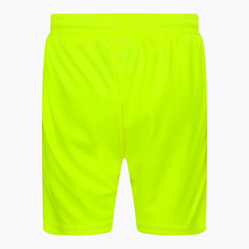 Pantaloncini da calcio per bambini uhlsport Center Basic giallo 2
