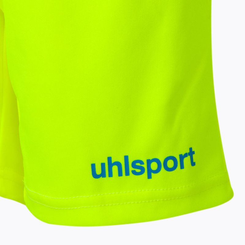 Pantaloncini da calcio per bambini uhlsport Center Basic giallo 3