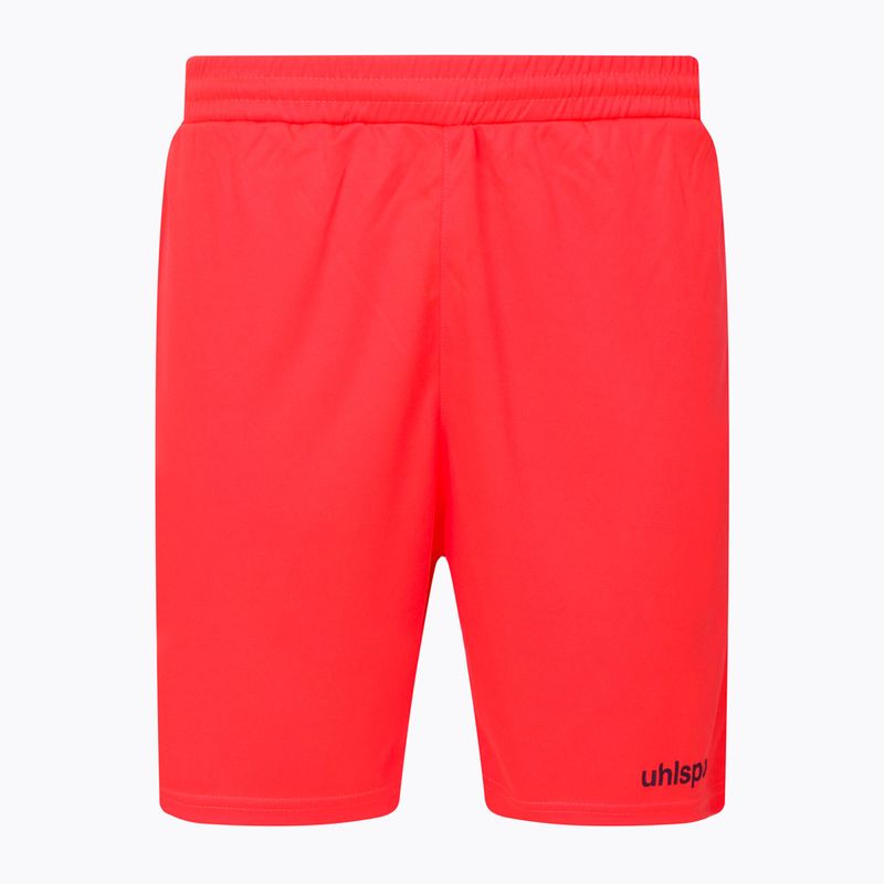 Pantaloncini da calcio uhlsport Center Basic rosso