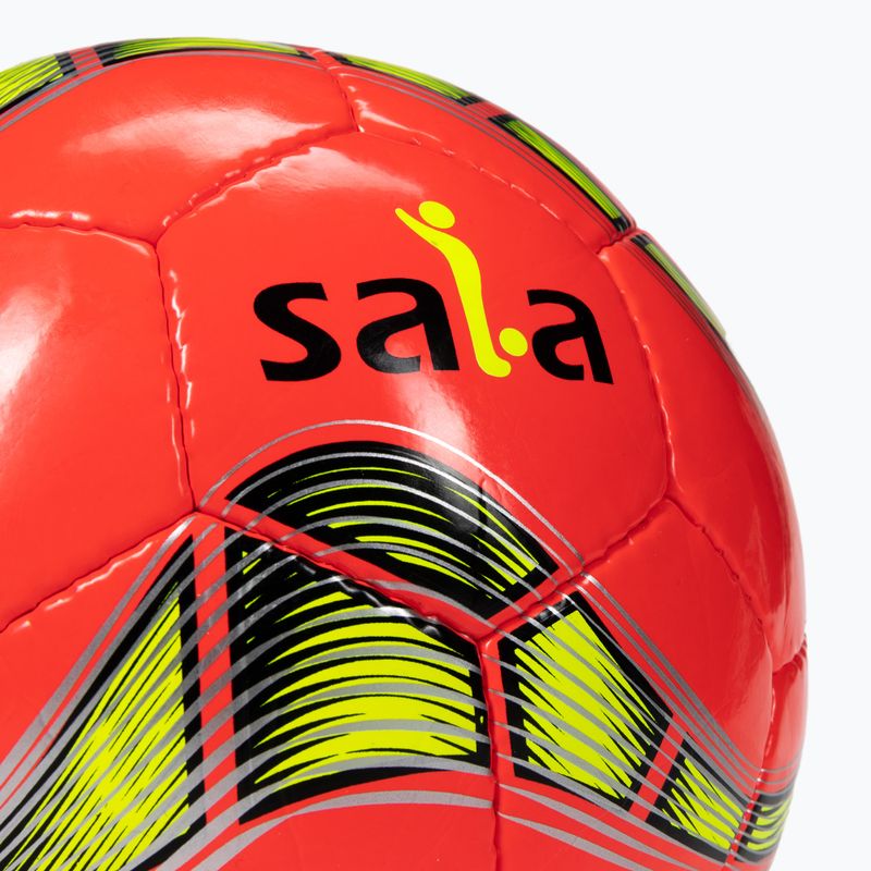 Uhlsport Medusa Anteo calcio neon rosso / giallo neon / nero taglia 4 3