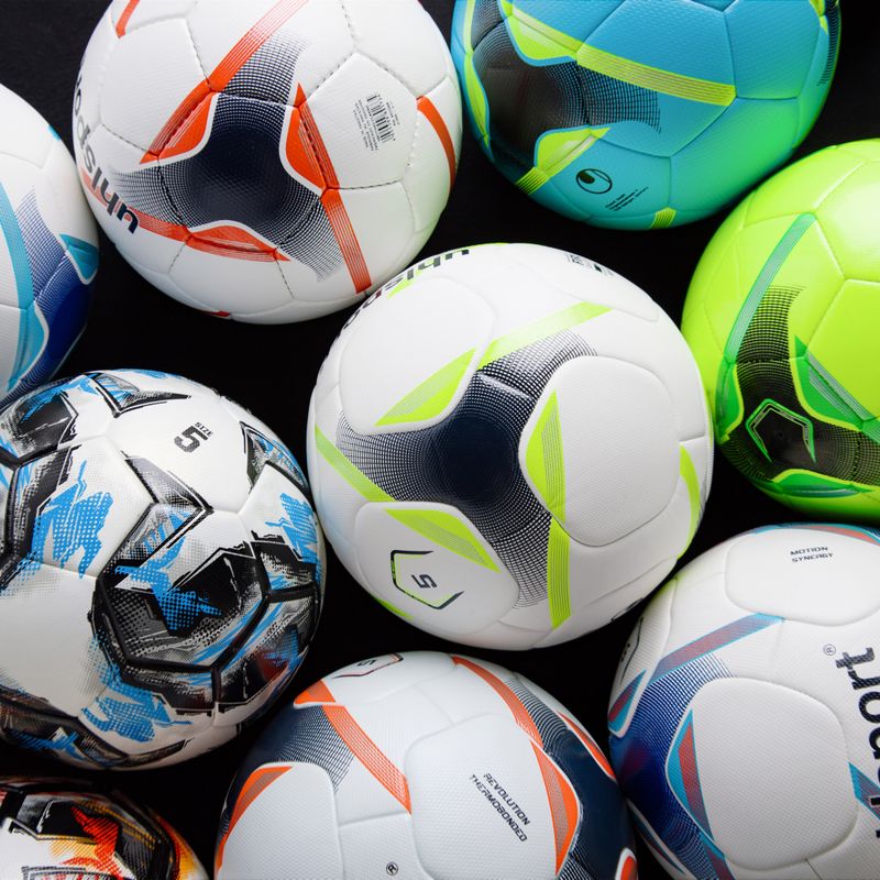 Uhlsport Nitro Synergy calcio bianco dimensioni 5 4