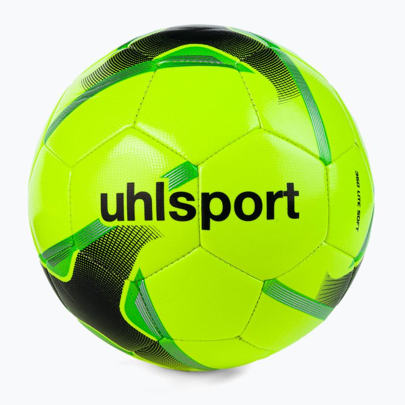 Calcio uhlsport 350 Lite morbido giallo dimensioni 5