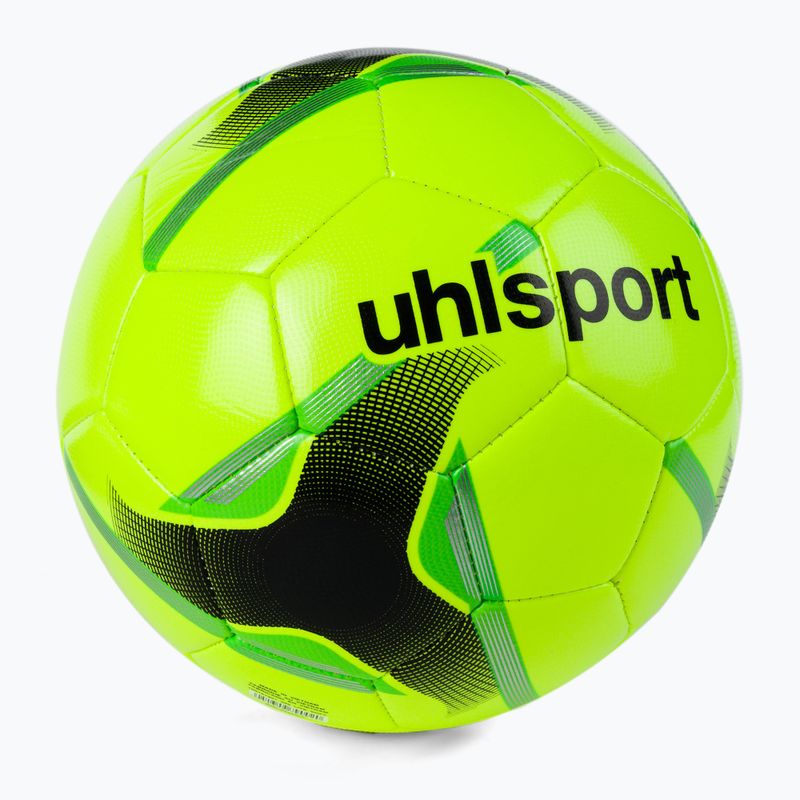 Calcio uhlsport 350 Lite morbido giallo dimensioni 5 2