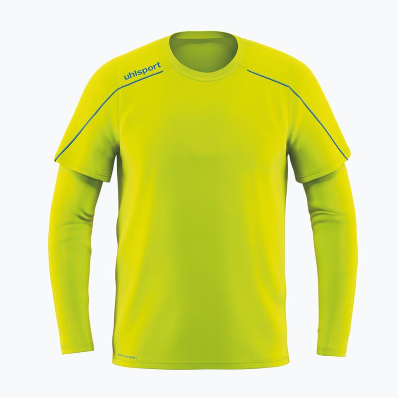 Maglia da portiere per bambini uhlsport Stream 22 giallo 5