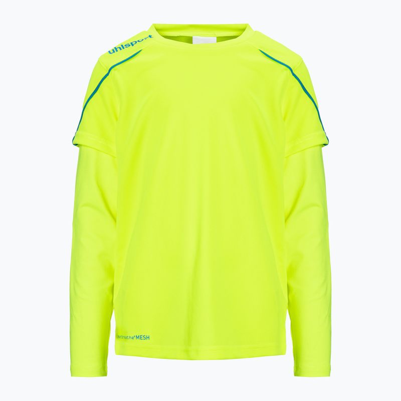 Maglia da portiere per bambini uhlsport Stream 22 giallo