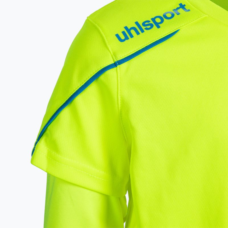 Maglia da portiere per bambini uhlsport Stream 22 giallo 3