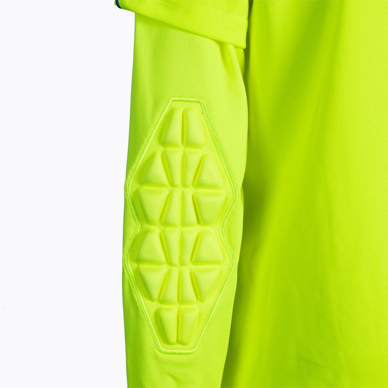 Maglia da portiere per bambini uhlsport Stream 22 giallo 4