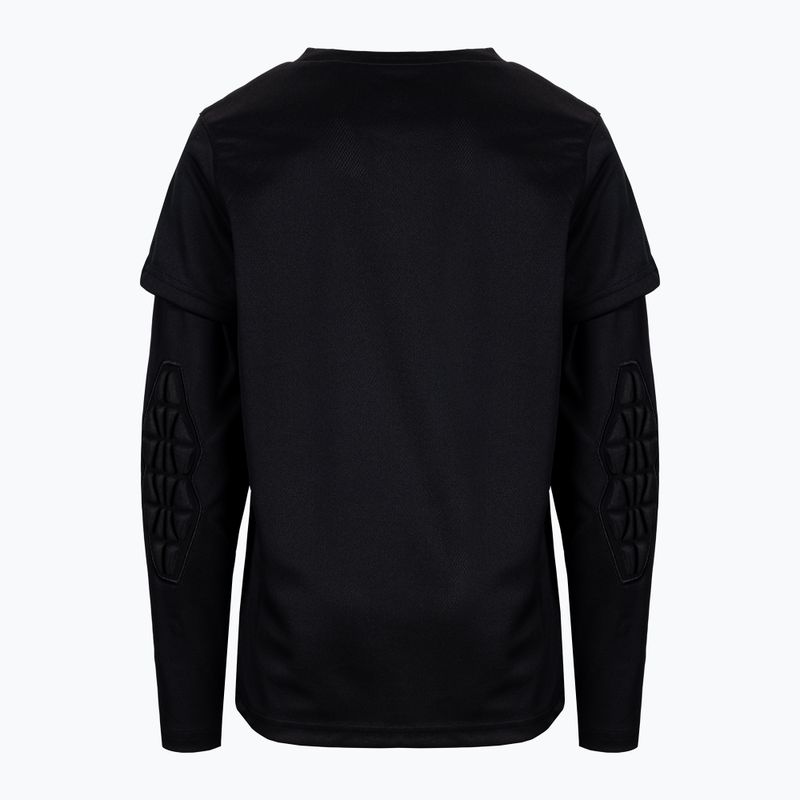 Maglia da portiere da bambino uhlsport Stream 22 nero 2