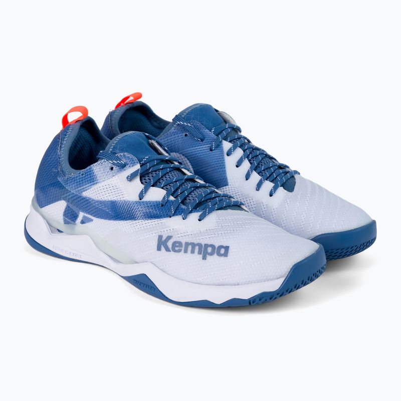 Kempa Wing Lite 2.0 scarpe da pallamano uomo bianco 5