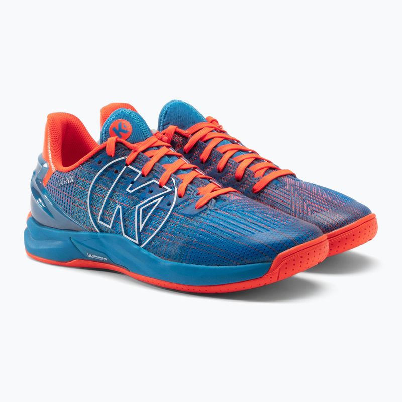 Scarpe da pallamano Kempa Attack One 2.0 uomo blu 5