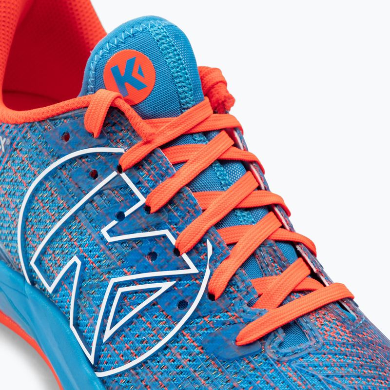 Scarpe da pallamano Kempa Attack One 2.0 uomo blu 7