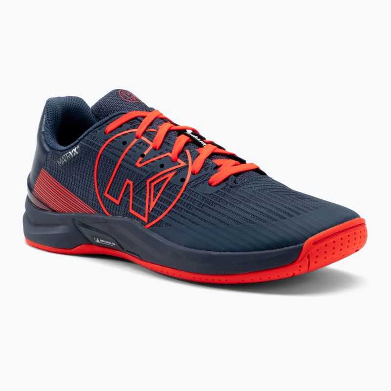 Scarpe da pallamano Kempa Attack Two 2.0 uomo grigio